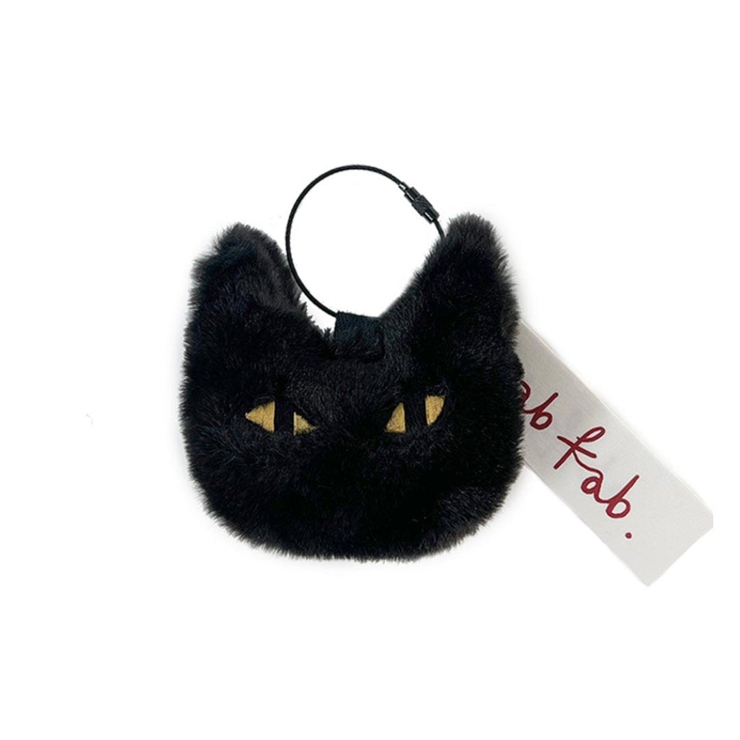 Black Cat Bag Pendant