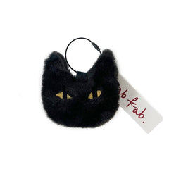 Black Cat Bag Pendant