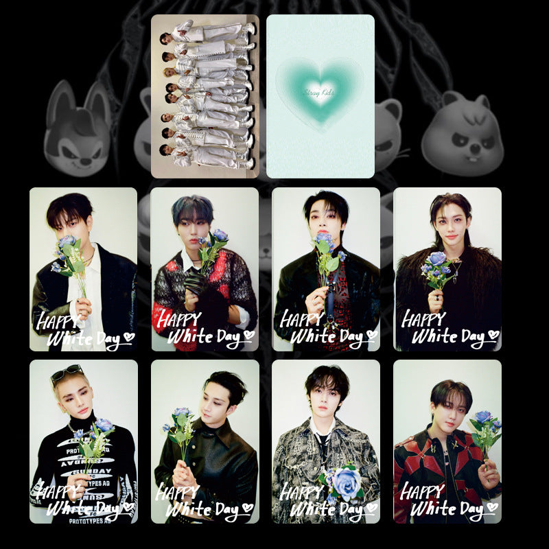 SKZ Photocard Collection 9pcs