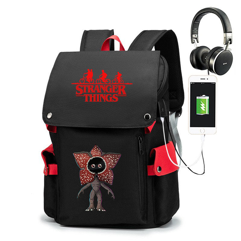 HELLFIRE CLUB Large Capacity Backpack