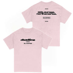 BP DEADLINE TOUR Short Sleeve T-Shirt Top