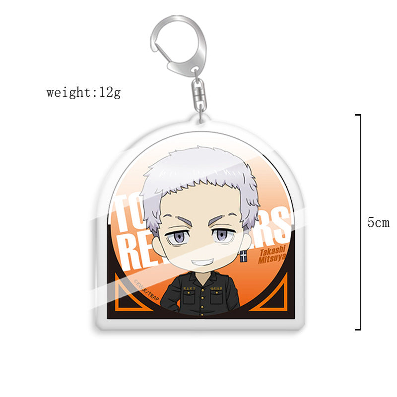 Manjiro Anime Keychain Pendant