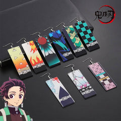 Trendy Anime Cos Acrylic Earrings Ear Hook