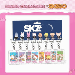 SKZ Cartoon Keychain 8PCS Set