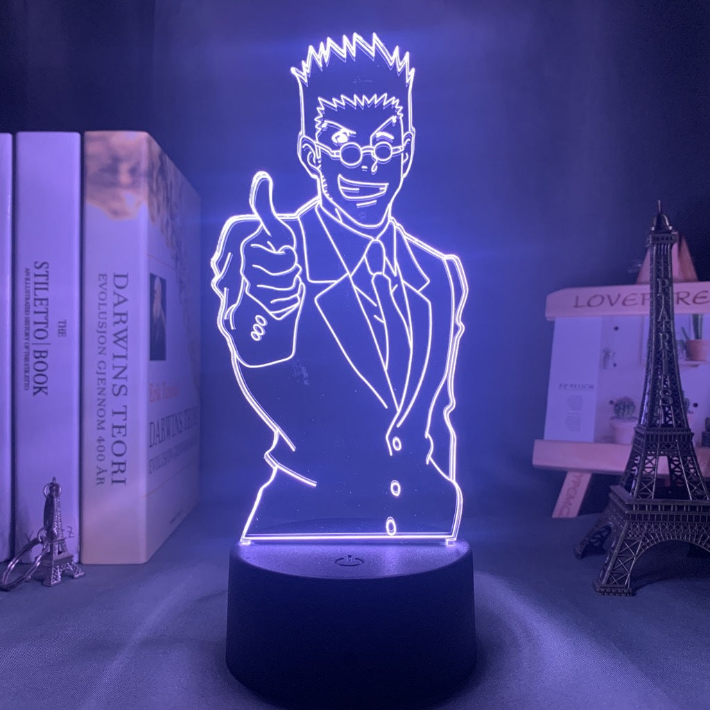Colorful Anime Touch Remote Night Light