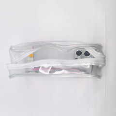 COLOR OUTSIDE THE LINES PVC Portable Cosmetic Bag