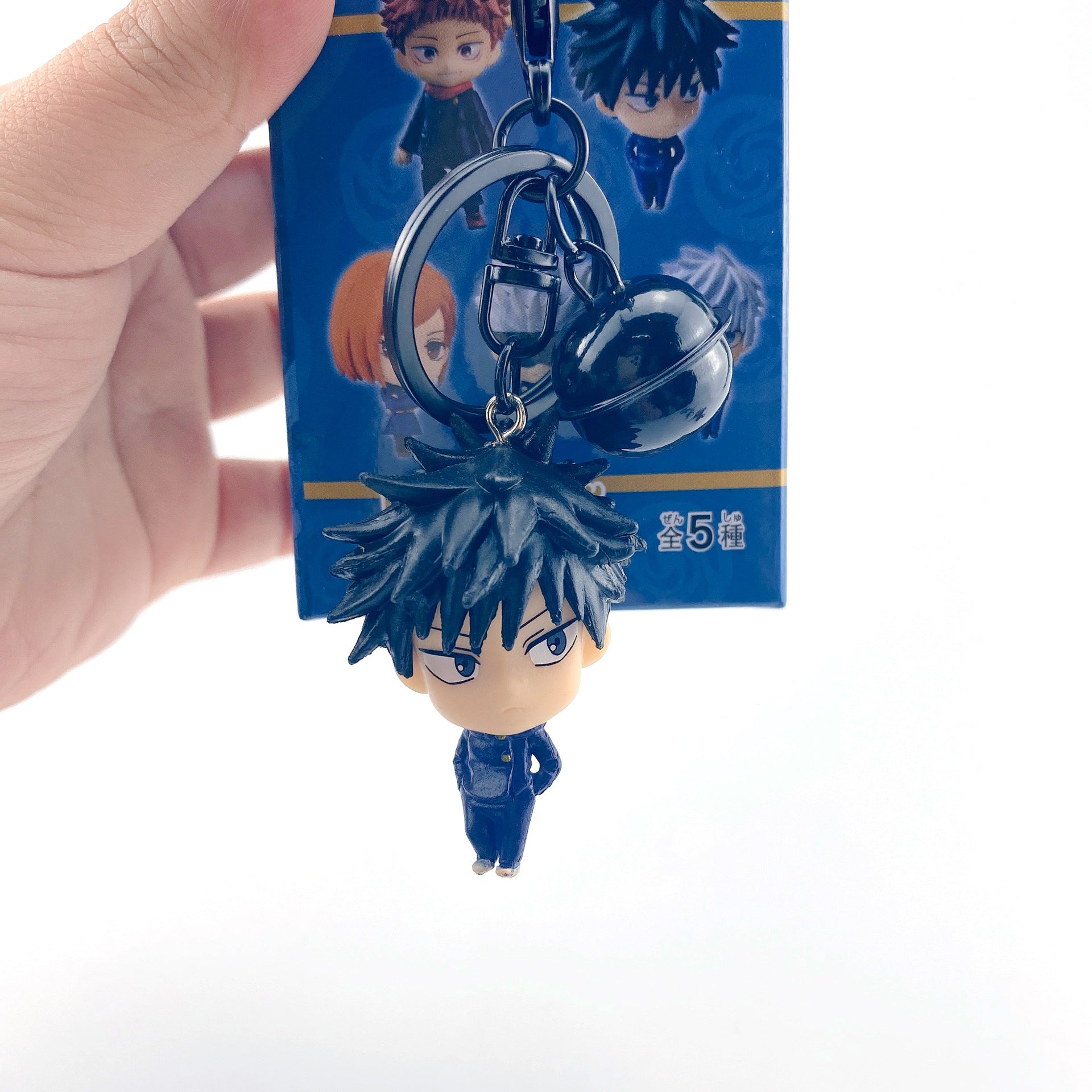 Cute Anime Figure Keychain Pendant