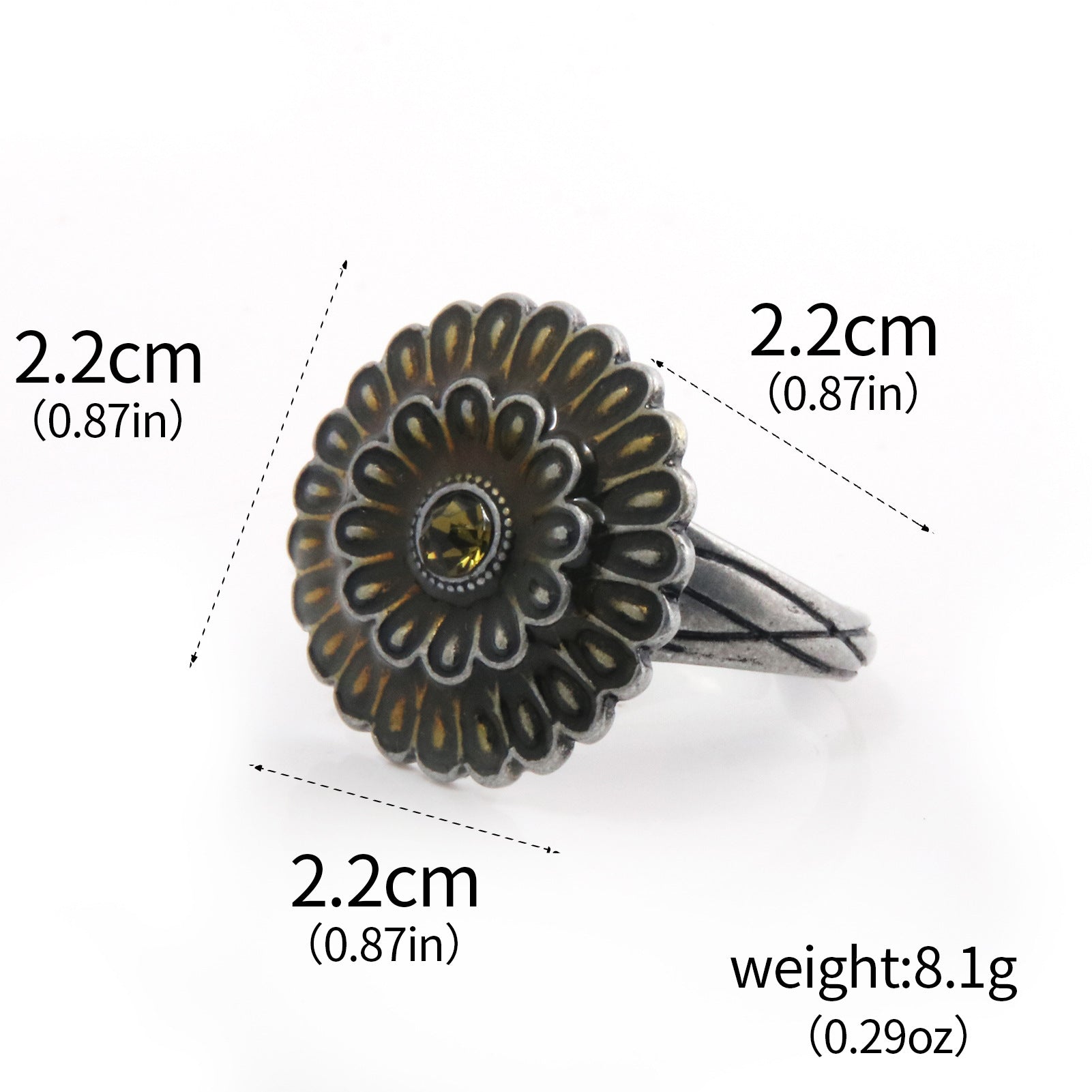 Retro Game Cosplay Ring