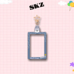 SKZ Acrylic Photocard Frame Keychain