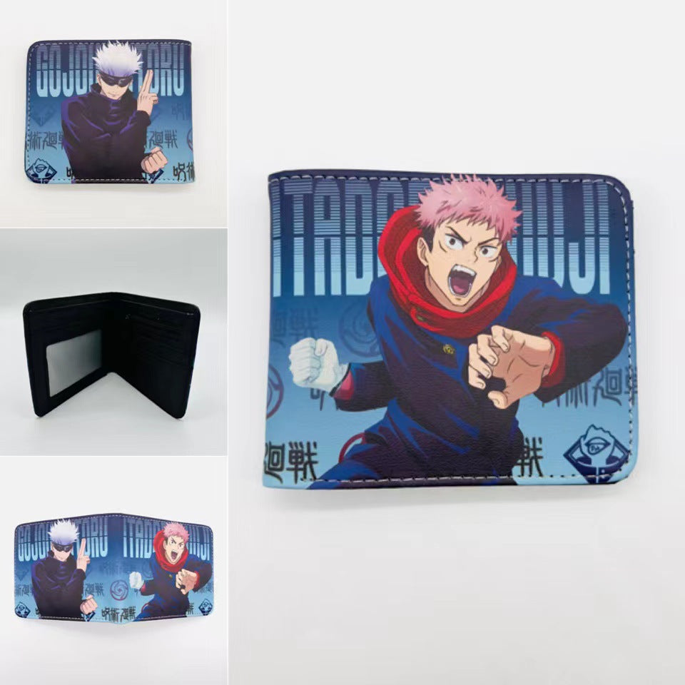 Cute Anime PU Leather Wallet