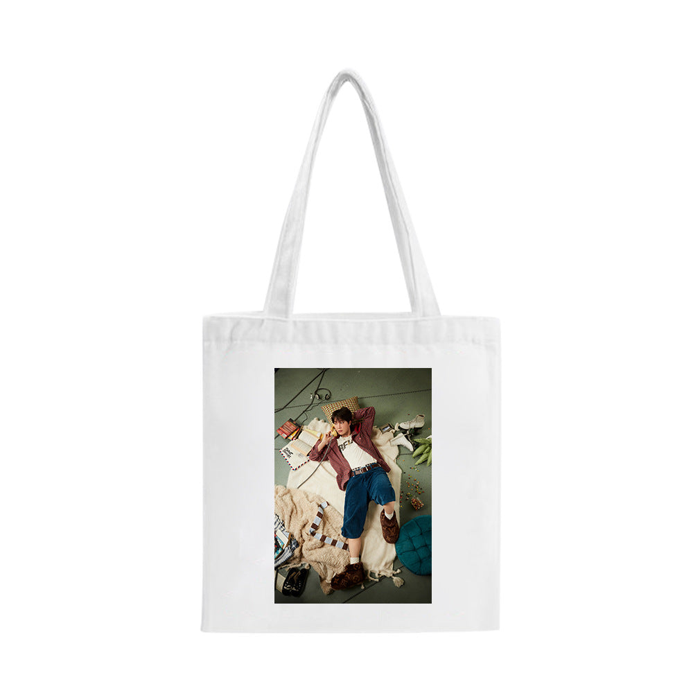 Sweet Dreams Printed Tote Bag