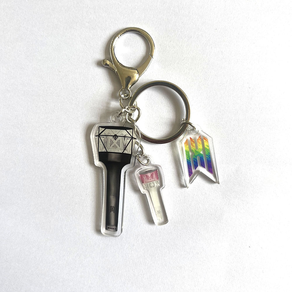 Lovely Kpop Keychain Pendant