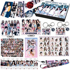 BM CHOOM Standie Photocard Sticker Gift Box