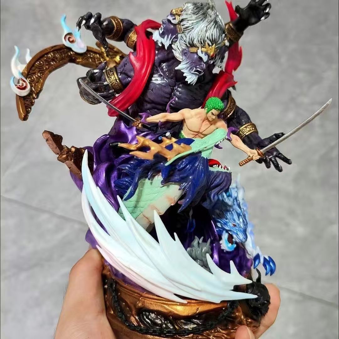 Zoro Figure Model Statue