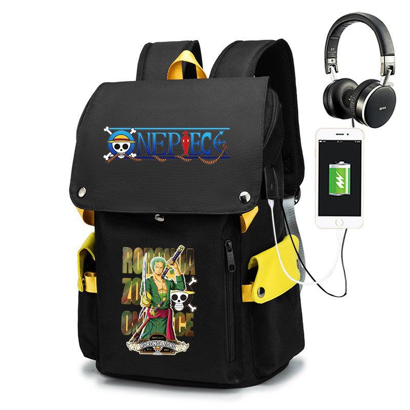 Cool Anime Large Capacity Backpack