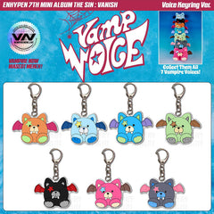 EN "THE: SIN VANISH" Acrylic Keychain