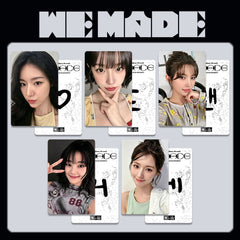 IDLE WE MADE K4 Bonus Photocard