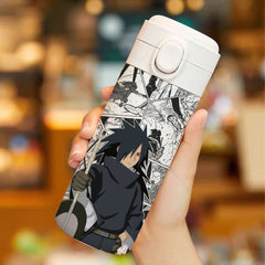 Cool Anime Straw Thermos Cup