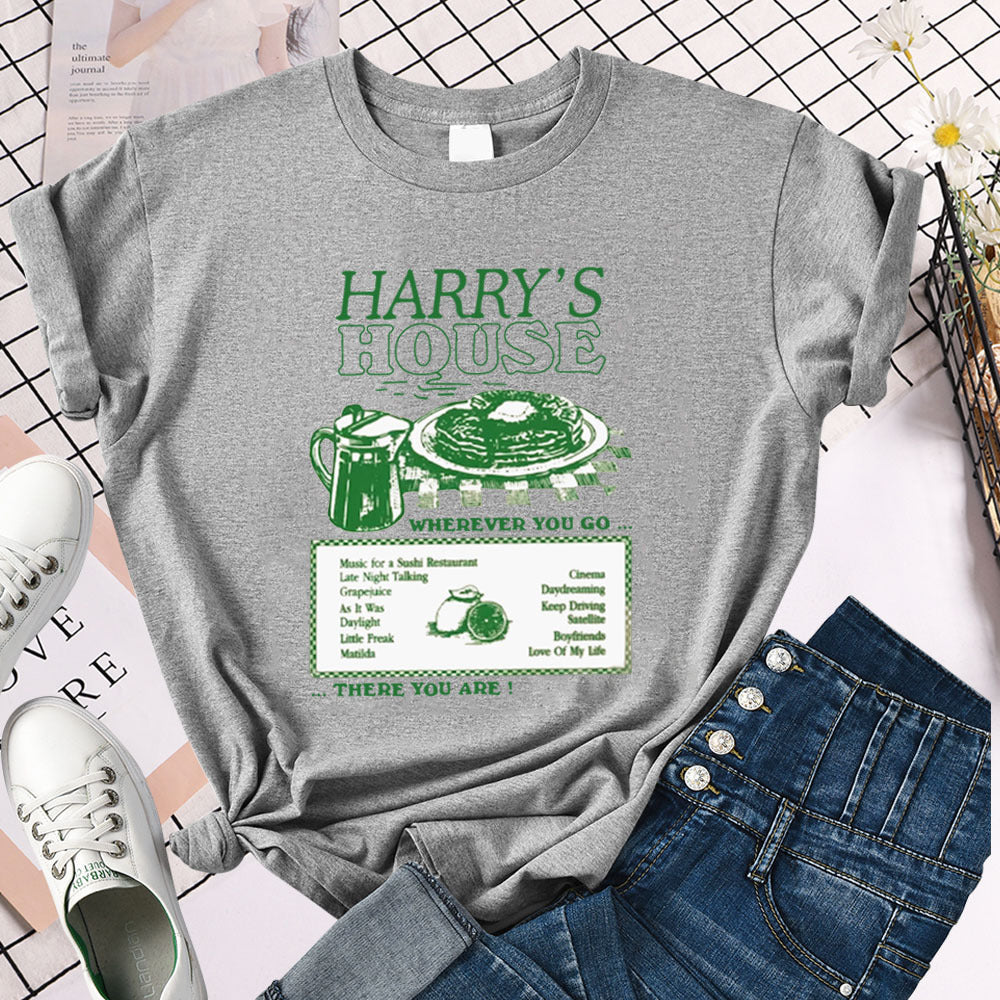 Women's Harry's House Summer Short Sleeve T-shirt