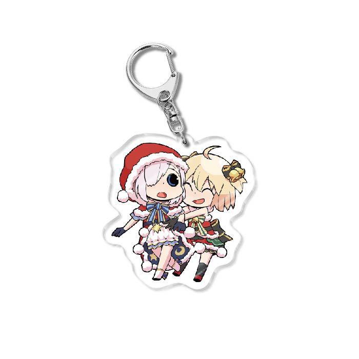 Cute Anime Acrylic Keychain Pendant