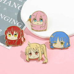 Anime Brooch Pendant Badge