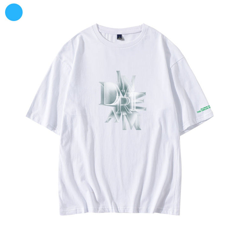 KPOP THE DREAM SHOW2 Short-sleeved T-shirt