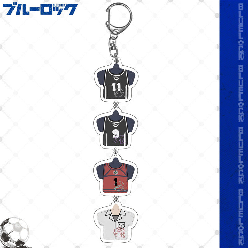 Anime Figure Pendant Keychain