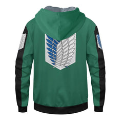 Unisex Anime Giant Cosplay Thicken Hoodie