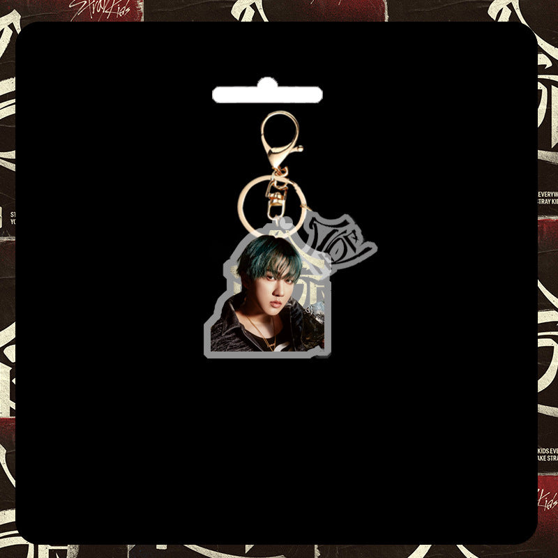 Kpop Acrylic Keychain