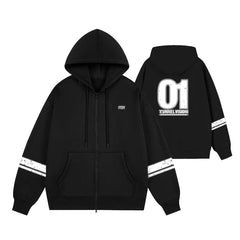 TUNNEL VISION TOUR Zip Up Hoodie