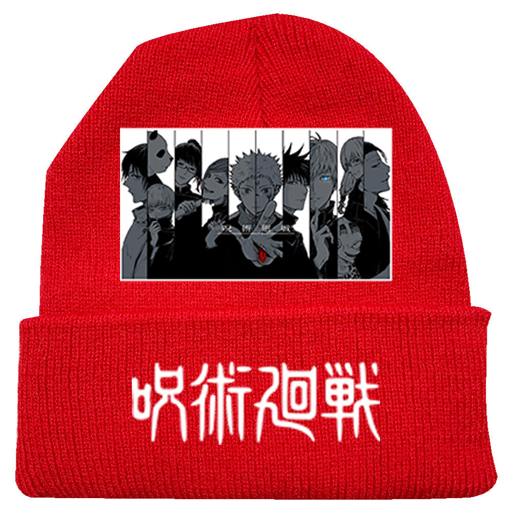 Casual Anime Gojo Warm Beanie