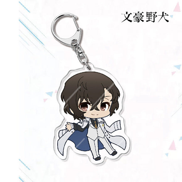 Creative Anime Acrylic Keychain Pendant