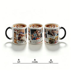 Friends Pattern Color-changing Coffee Mug