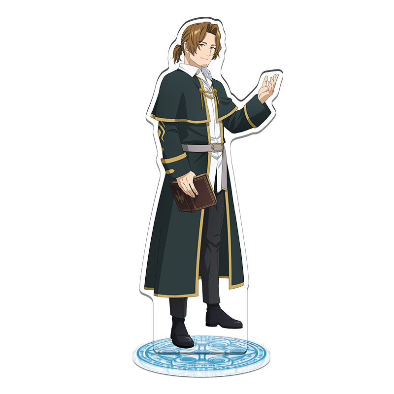Anime Interlayer Acrylic Ornament