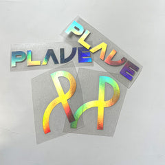 KPOP Logo Laser Colorful Stickers