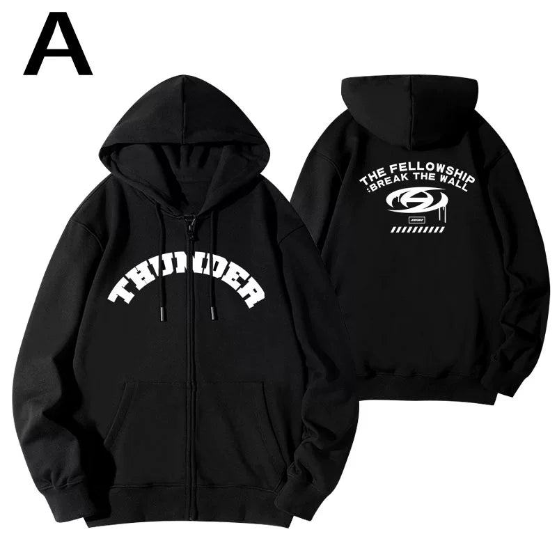 THE FELLOWSHIP BREAK THE WALL Logo Hoodie