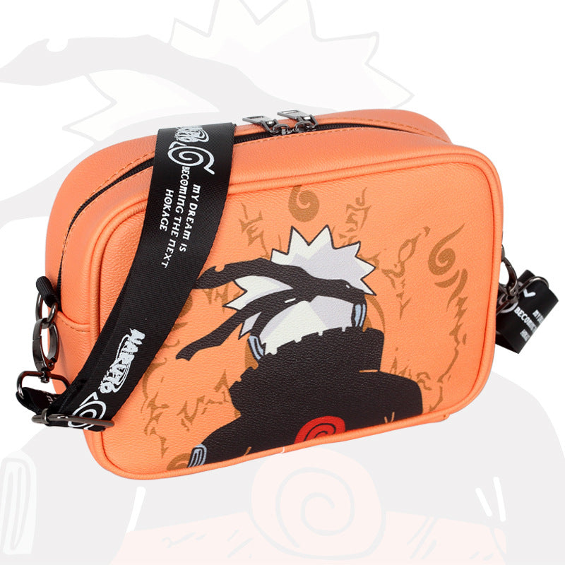 Chic Anime Printed Shoulder Bag