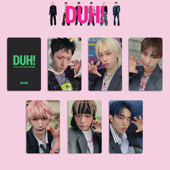 KPOP Album DUH Bonus Photocards