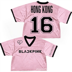 BP DEADLINE ASIA Tour Crop Jersey Top