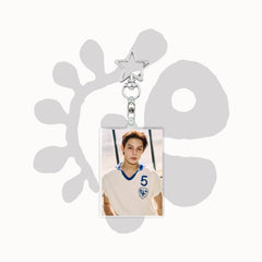 JAMES JUHOON KEONHO Acrylic Keychain Pendant