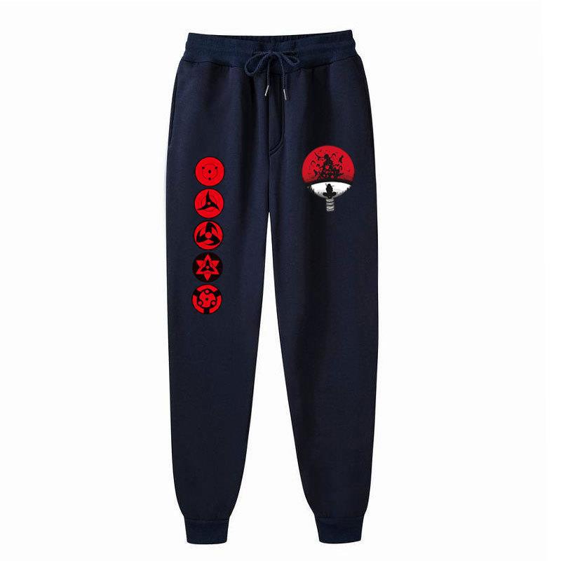 Trendy Men's Anime Casual Sports Sweatpants