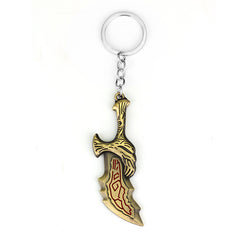 Game Blade Keychain Pendant
