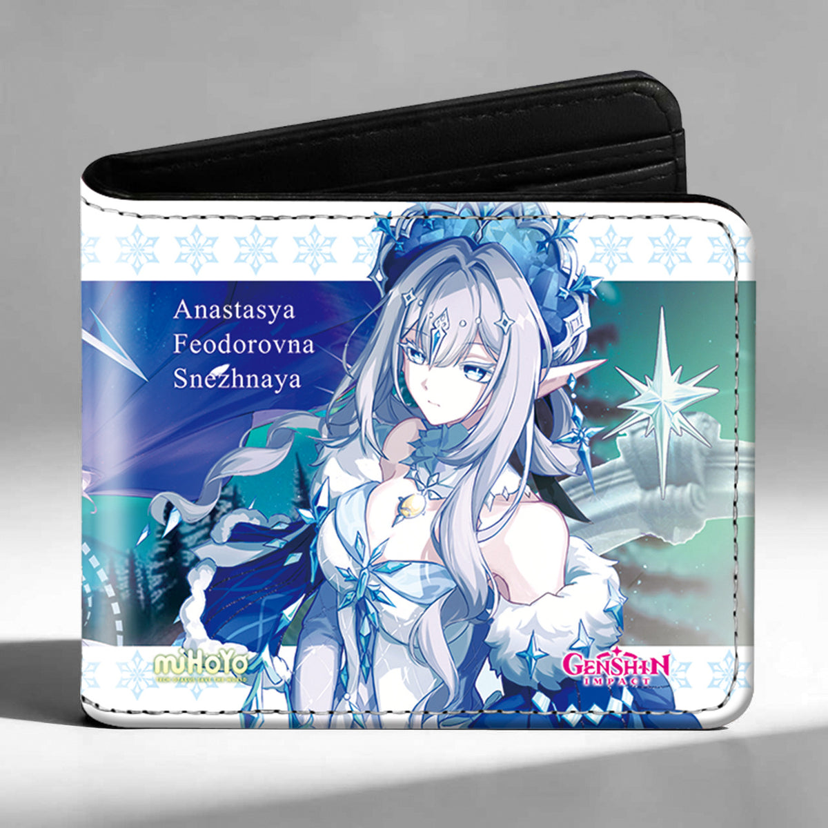 GI Game Theme Bifold Wallet
