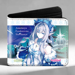 GI Game Theme Bifold Wallet