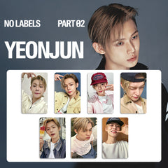Yeonjun "NO LABELS PART 02" Photocard Set