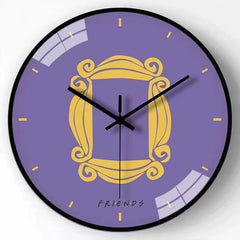 Friends Silent Wall Clock