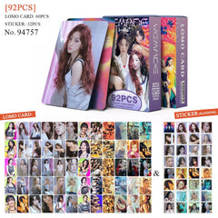 92PCS IDLE "We Made" Photocard Stickers