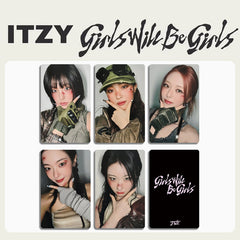 KPOP "Girls Will Be Grirls" Album Cards