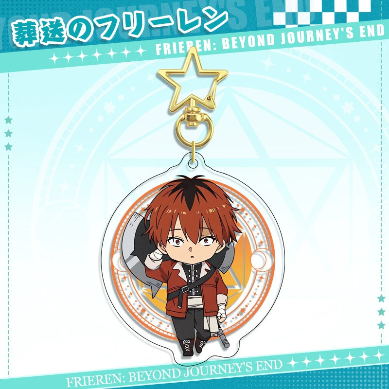Anime Acrylic Keychain Pendant