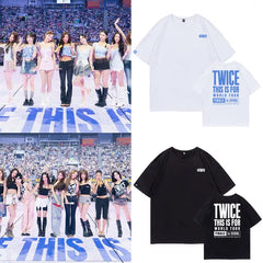 Twice World Tour FINALE Cotton T-Shirt